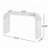 Mirod Modern Minimalist Console Table,-255907565