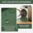 Cartert 8 Pcs Outdoor Cushion Covers Set For Outdoor Cushions and Patio Furniture Cushions Cover, Only Covers -312374562