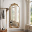 Miroir arqué 58 po x 24 po-386693305