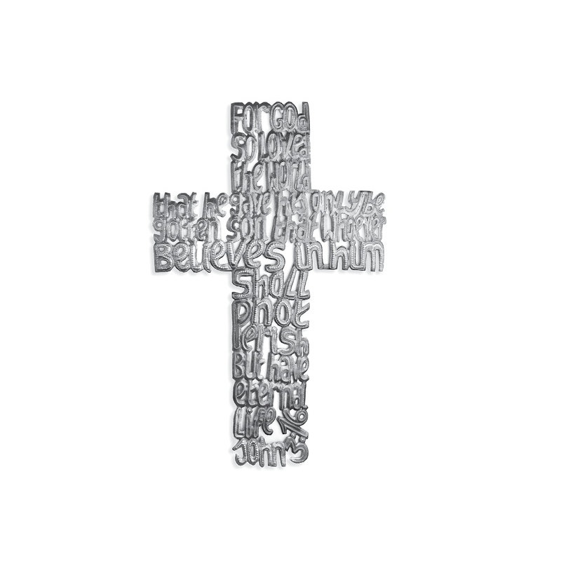 Décoration murale cross 3:16 concession john