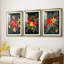 Christmas Holiday Art CVIII - Impression sur mesure encadrée de qualité supérieure - 3 pièces-1724380589-1724380590