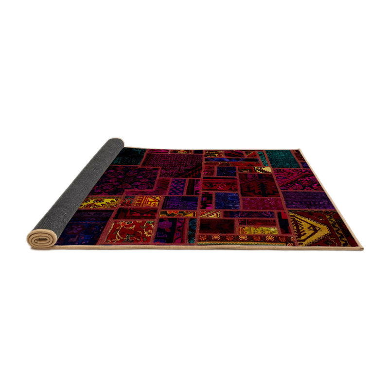 Abstract Indoor Rug, Round 6'