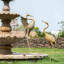  Ensemble de sculptures de jardin 33 pièces et 33 pouces