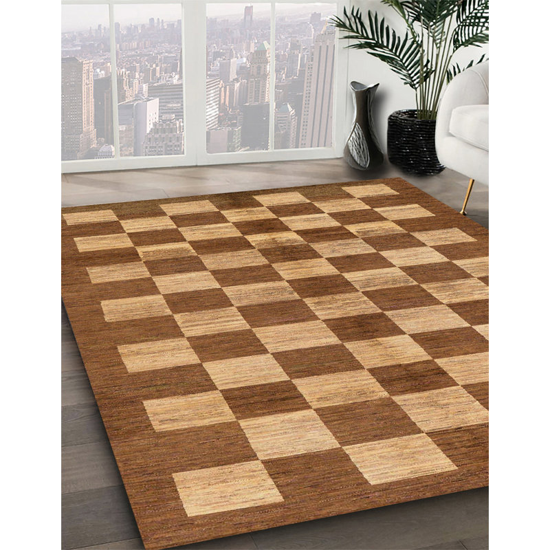 Tapis multicolore à motif abstrait Corine, Rectangle 5 pi x 7 pi
