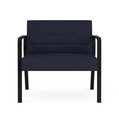 Waterfall Waiting Reception Bariatic Chair Metal Frame