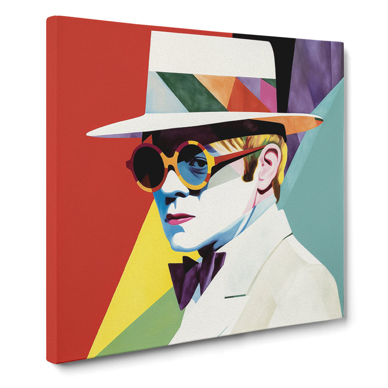 Modern Wall Art - Wrapped Canvas, 50cm H x 50cm W x 3cm D