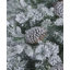 FROSTED WINTERFOLD FIR - Artificial Christmas Tree-106325880-106325879