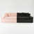 Pink/Black Velvet