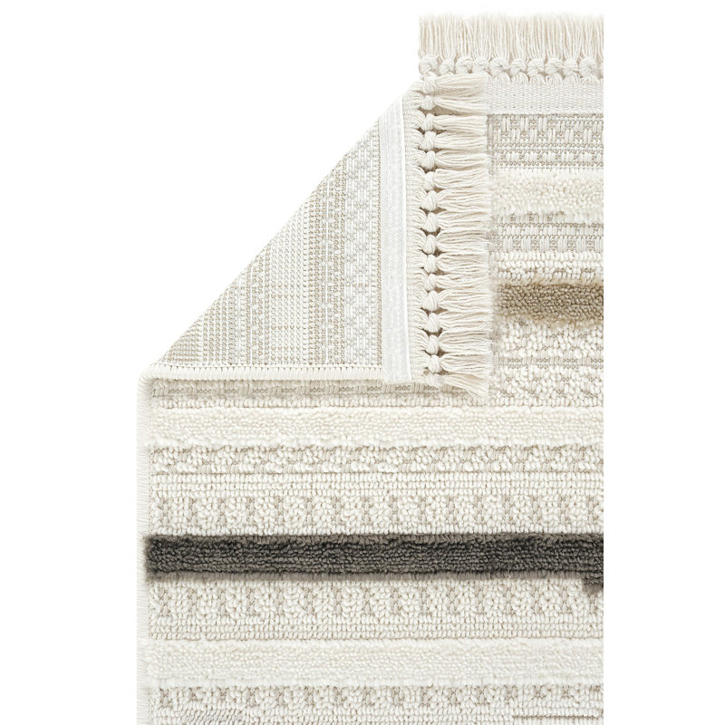 Adesola Vintage Look Machine Made Indoor / Outdoor Area Rug, Runner 80 x 350cm