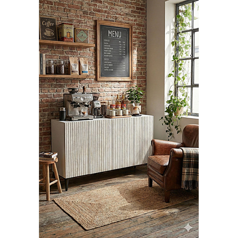 Console, Light Grey