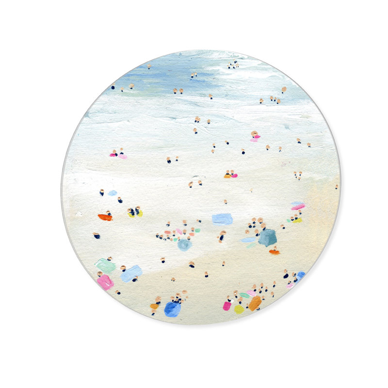 Tiny People Circle Painting