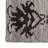 Brown Wool Handmade Floral Indoor Hand Knotted Runner Area Rug-637874274