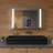 Alfi Brand 48" Fireclay Rectangular Semi-Recessed Vessel Bathroom Sink-95312584