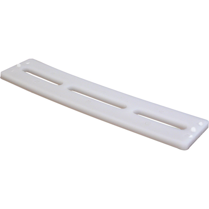 5/8 in. Nylon Bypass Door Bottom Guide Carpet Riser (5 Pack)