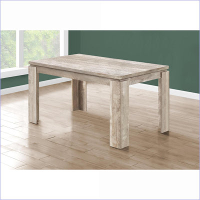 Dining Tables | Modern 60" , Seats 6, Kitchen Dining Room | Rectangle