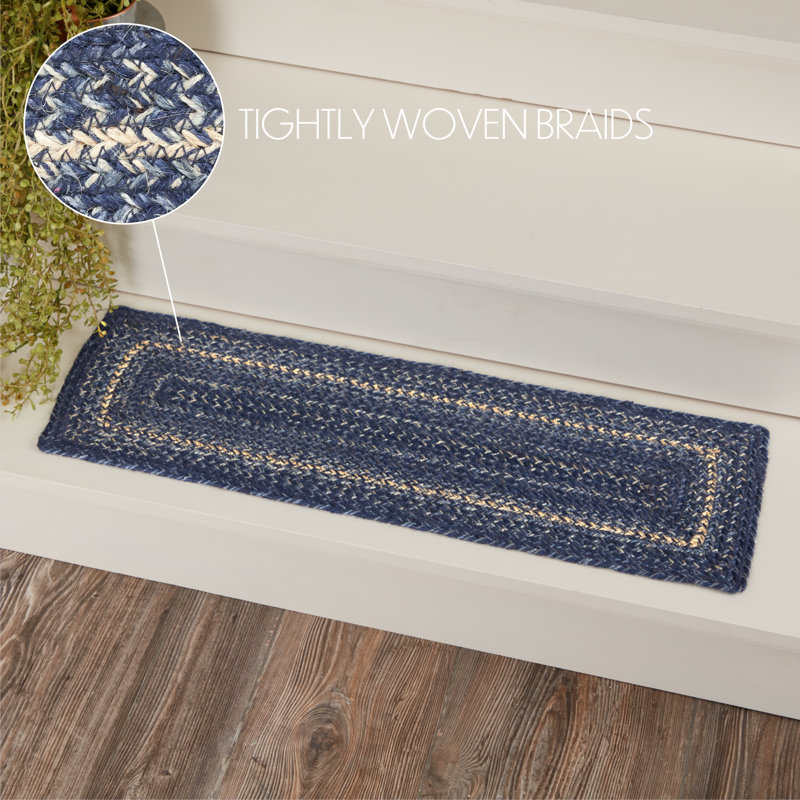 Birtwhistle Non-Slip Stair Tread, Rectangle 8.5" x 2'3"