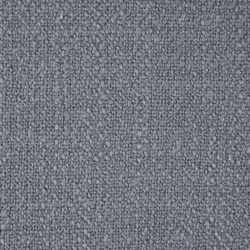 Banc rembourré en polyester Dalice, Bleu ardoise, Noir, noir, noir, noir