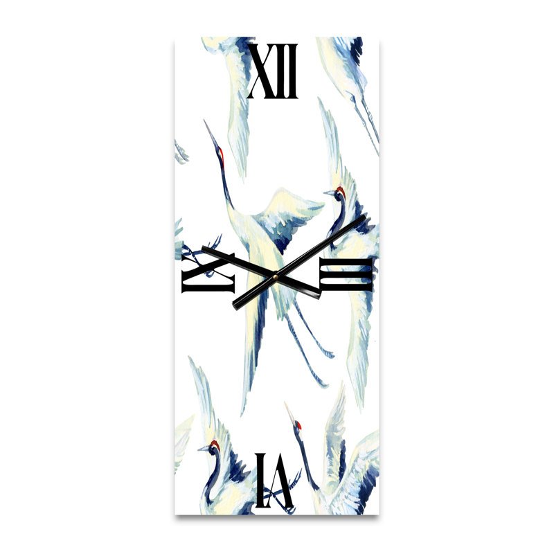 Horloge murale asiatique, Grand