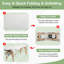 Table de massage 2 Lit de massage pliant large Spa Table de massage réglable en hauteur