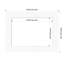 Armoire blanche avec tableau blanc effaçable à sec-282206519