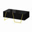 Table basse rectangulaire pour salle de séjour avec rangement et base, 4 tiroirs, 47,2 po