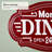 Retro Kitchen Wall Art Metal Sign, Printed on Metal, 19 Inch, Rectangle and Red Oval Options-1900119438