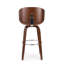 Tabouret de bar pivotant Mid-Century