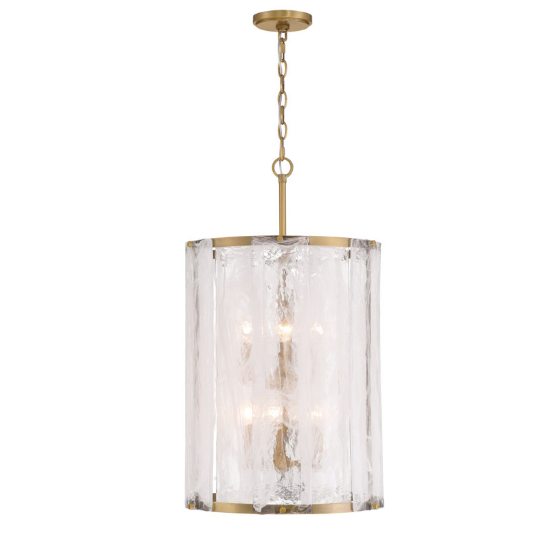 SUSPENSION À 6 LUMIÈRES