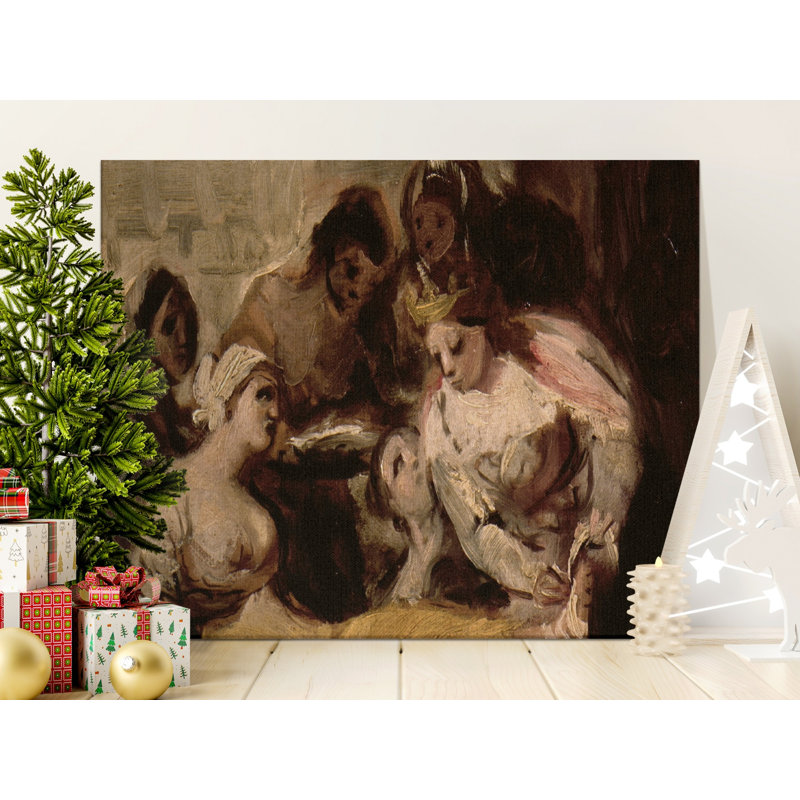 Karn Wrapped Canvas Print Set, 10x8