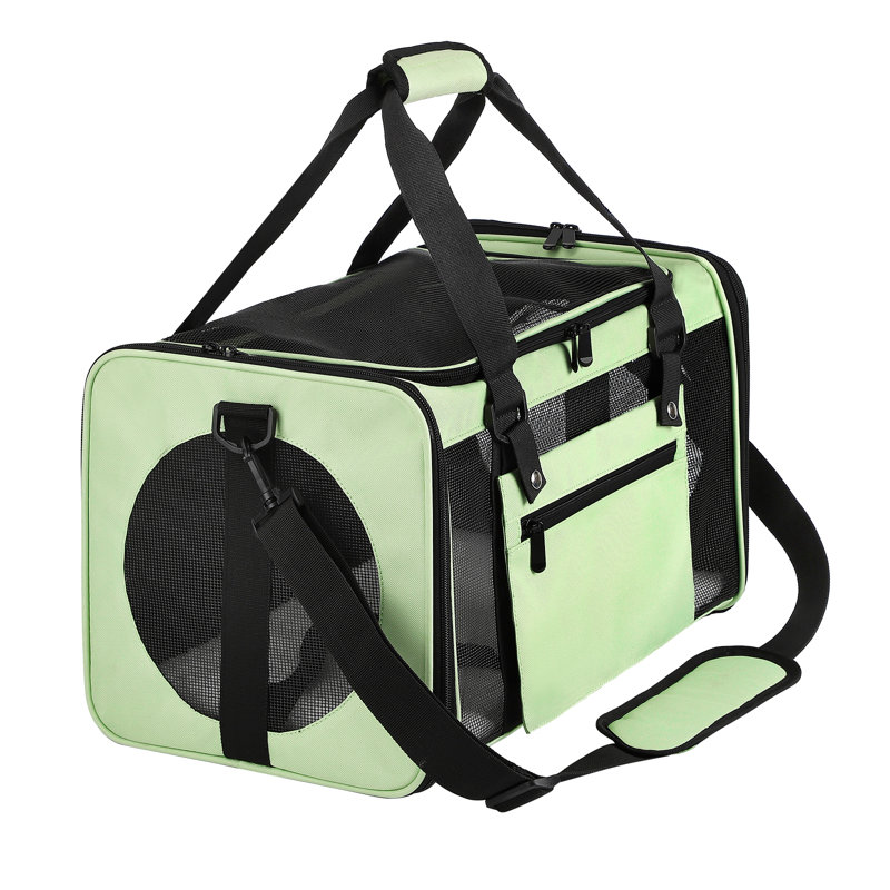 Sac de transport pour animaux Bailey-Shay, Vert