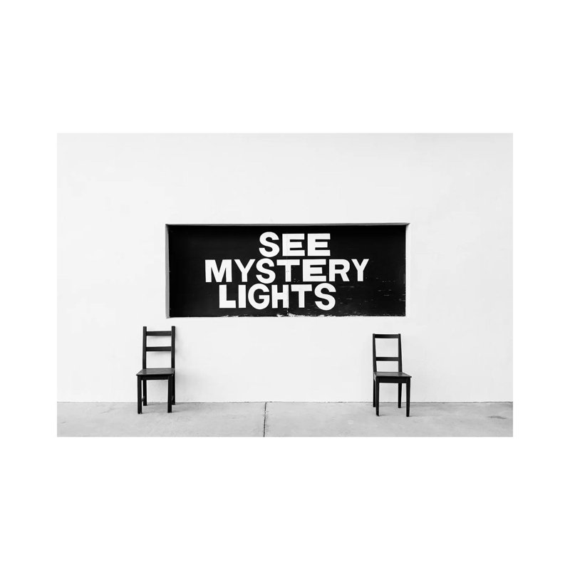 Marfa Mystery Lights by Bethany Young - Print on Canvas, Wrapped Canvas, 45.72cm H x 66.04cm W x 3.81cm D