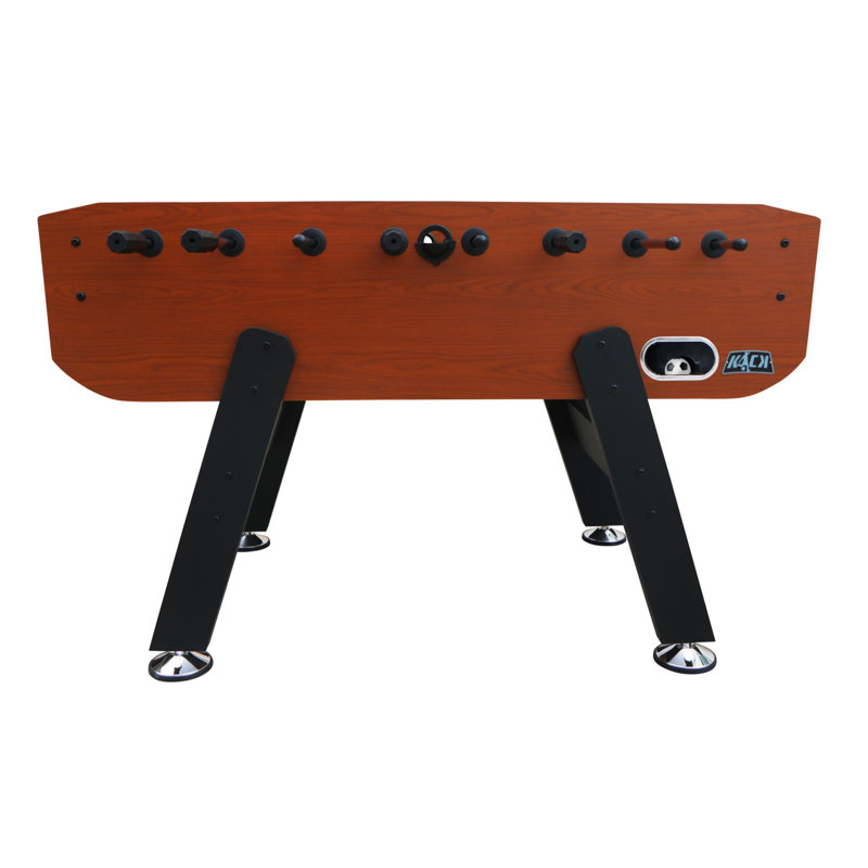 Solstice 55" Brown and Black Foosball Table