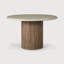 Roller Max Outdoor Teak Dining Table