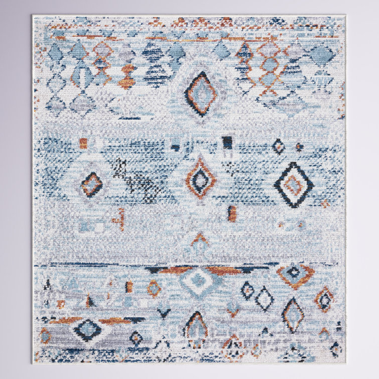 Jorelus Geometric Indoor Rug