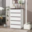 Armoire de rangement, commode à 5 tiroirs