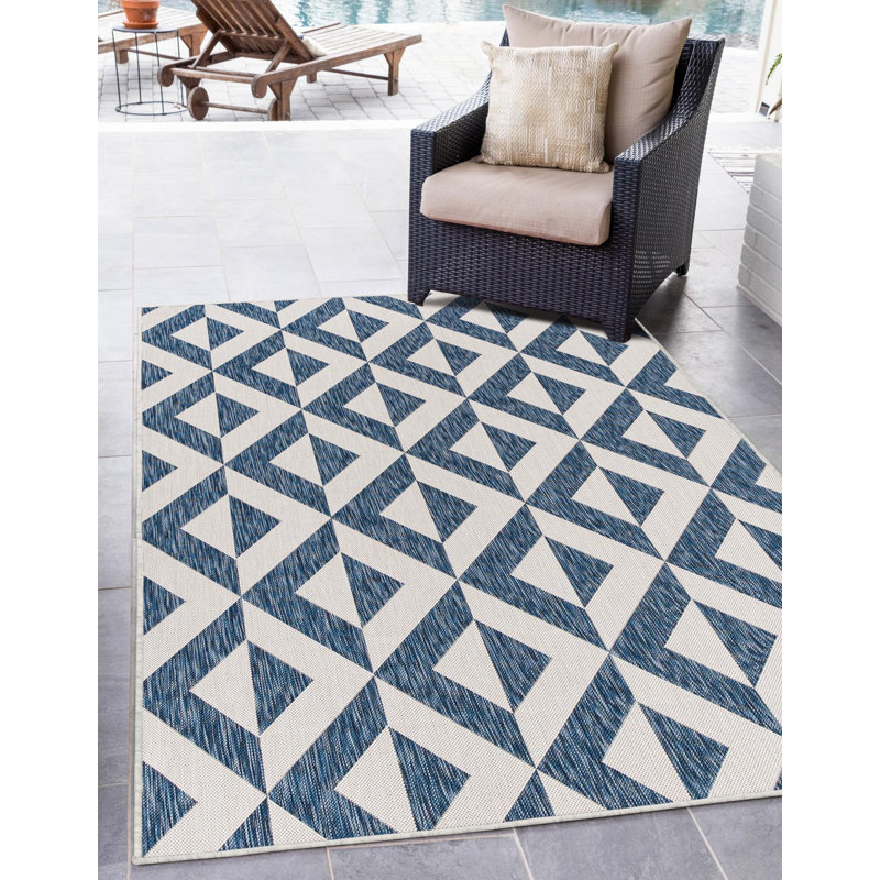 Jill Zarin Napa Indoor/Outdoor Rug, Rectangle 7'10" x 10'