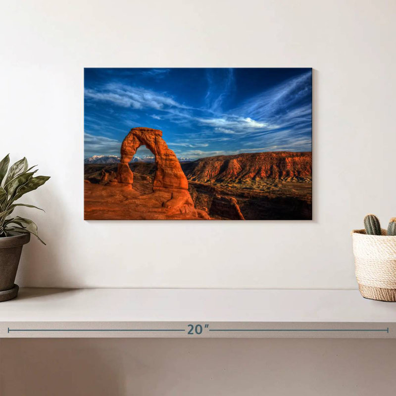 Parc national Alvord Utah Arches, H 8 po x l 12 po
