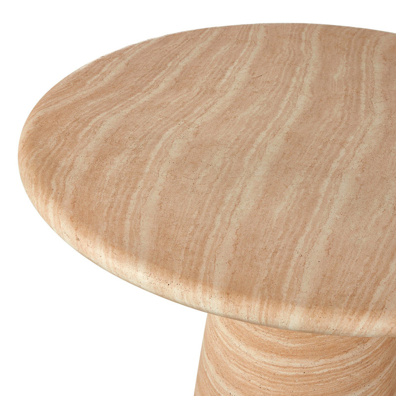 Janice Dining Table-Sand Striae