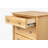 Fitz 25.25'' W Solid Wood Nightstand-746542219