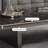 Rectangular rock slab floating coffee table-102709493-102709492