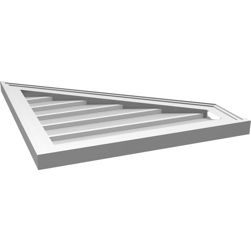 Ventilateur à pignon non-fonctionnel Signature, H 1,5 po x L 24 po x l 22 po