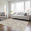 Tapis intérieur / extérieur noir lavable à la machine 1 pi 8 po x 2 pi 6 po Aleg ACN947-373289617