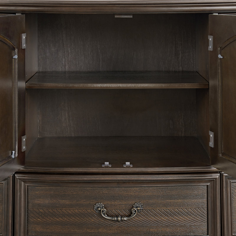 Commode 7 tiroirs Goufran en acajou