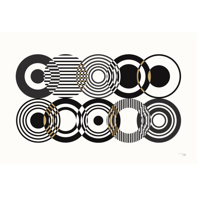 Deco Retro Grey I