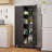 GEITIN 61"H Metal Kitchen Storage Cabinet Pantry Storage Cabinets With 2 Door And 3 Adjustable Shelves-814540568