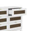 Grand lit plateforme campagnard avec bande en bois-1312263998