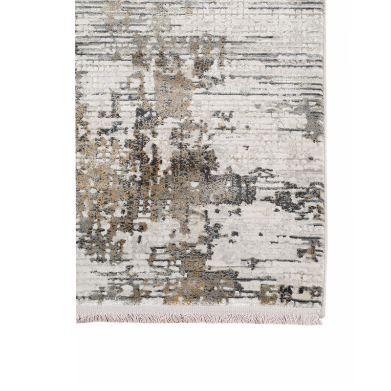 Brazelton Abstract Indoor Rug, Rectangle 2' x 3'