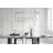 Bethie 49" L 6-Light Dimmable Steel Linear Island Chandelier with Sloped Ceiling Compatibility-1365414353