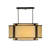 Palisade 2 - Light Dimmable Drum Chandelier