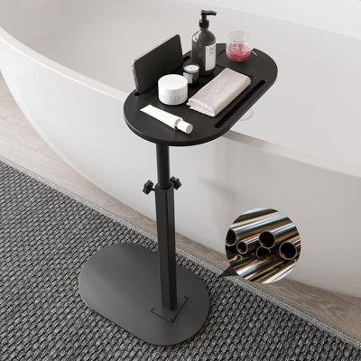 Marsinah Freestanding Bamboo Shower Shelf